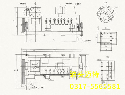  DSZ dust humidification mixer