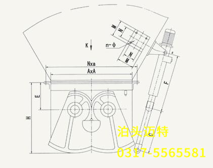  Electro hydraulic palate gate