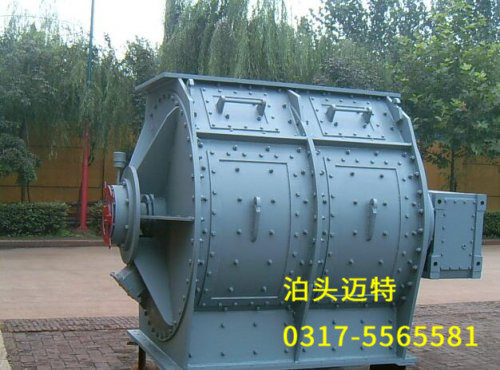  Raw material grinding into the lock lock wind